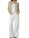 Joe's Jeans Lou Lou Jeans In White In Multi