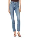 Joe's Jeans The Lara Ankle Maternity Jeans In Ethos In Multi