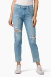 Joe's Jeans Luna High Rise Cigarette Ankle Jean In Endless In Multi