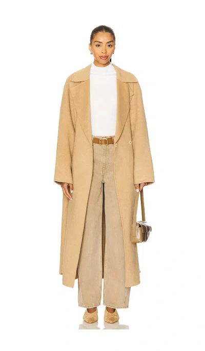Joe's Jeans Madeline Coat In Brown