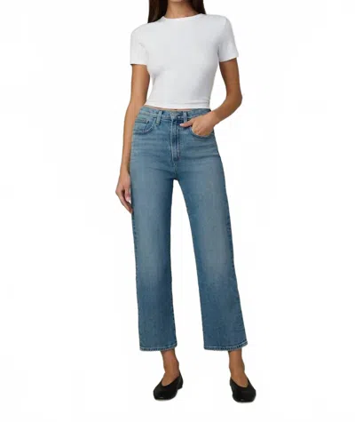 Joe's Jeans Margo Crop Straight Jeans In Good Eye In Blue