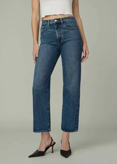 Joe's Jeans Margot Cropped Straight Leg Jeans In Bad Liar In Multi