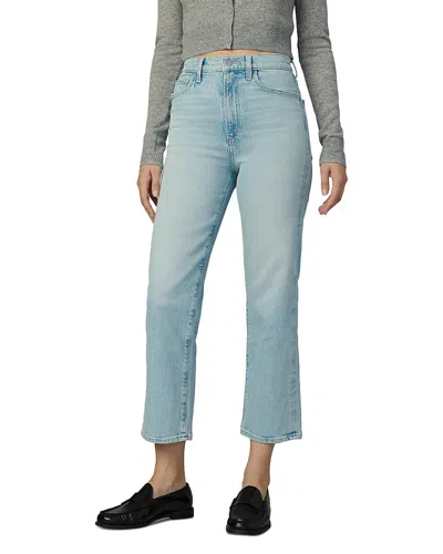 Joe's Jeans Margot Cropped Straight Leg Jeans In Good Company