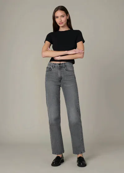 Joe's Jeans Margot High Rise Straight Jeans In Vivacious In Multi