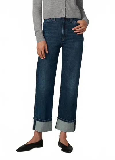 Joe's Jeans Margot High Rise Straight Leg Jeans In Blue