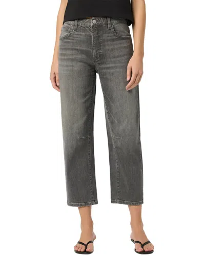 Joe's Jeans Maya Barrel Leg Jean In Black