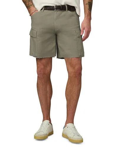 Joe's Jeans Mcarthur Cargo Shorts In Green