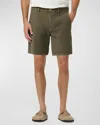 Joe's Jeans Men's Airsoft French Terry Shorts In Sage