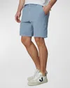 Joe's Jeans Men's The Airsoft Flat Front Shorts In Windward Blue