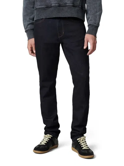 Joe's Jeans Men's Asher Mid-rise Skinny Jeans In Black
