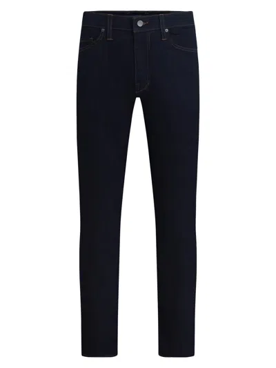 Joe's Jeans Men's Asher Mid-rise Skinny Jeans In Black