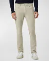 Joe's Jeans The Airsoft Asher 32 French Terry Slim Fit Pants In Abbey Stone