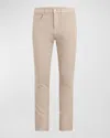 Joe's Jeans The Airsoft Asher French Terry Slim Fit Pants In Cobblestone