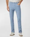 Joe's Jeans The Airsoft Asher 32 French Terry Slim Fit Pants In Windward Blue