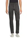 Joe's Jeans Men's Atlas Utility Cargo Pants In Gray