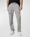 Joe's Jeans Men's Atlas Utility Cargo Pants In Ultimate Grey