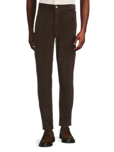 Joe's Jeans Men's Brixton Corduroy Pants In Brown