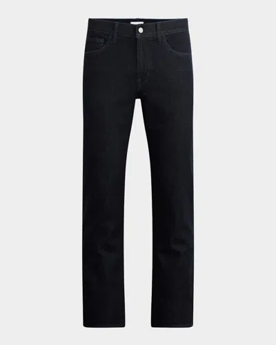 Joe's Jeans Men's Brixton Straight-leg Jeans In Black