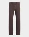 Joe's Jeans The Brixton Straight Slim Twill Pants In Brown