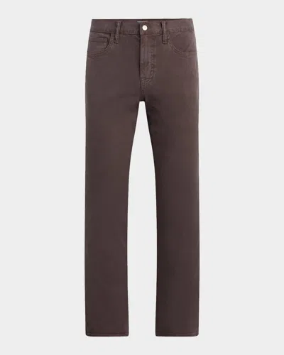 JOE'S JEANS MEN'S BRIXTON TWILL SLIM STRAIGHT-LEG PANTS