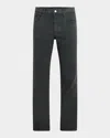 Joe's Jeans Men's Brixton Twill Slim Straight-leg Pants In Gray