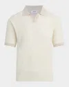 Joe's Jeans Men's Club Polo Shirt In White