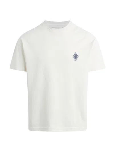 Joe's Jeans Men's Crewneck T-shirt In White