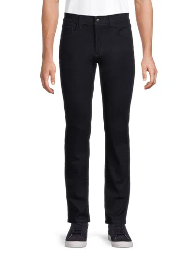 Joe's Jeans Men's Dark Wash Slim-fit Jeans In Black