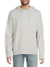 Joe's Jeans Men's Pullover Hooded Cotton-blend Sweater In Gray