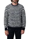 Joe's Jeans Men's Drew Striped Knit Crewneck Sweater In Multi