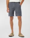 Joe's Jeans Men's Fatigue Cotton Sateen Shorts In Smoke