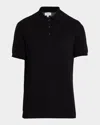 Joe's Jeans Men's Guy Short-sleeve Polo Sweater