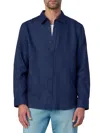 Joe's Jeans Men's Jakob Linen Shirt In Blue