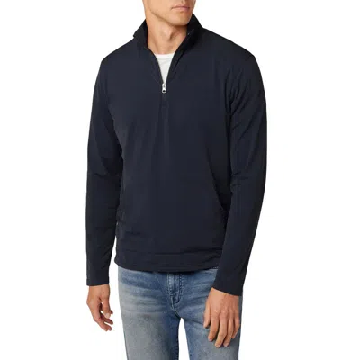 Joe's Jeans Men's Kangaroo Quarter Zip In Black