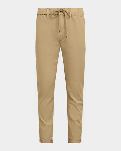 Joe's Jeans Men's Laird Tencel Drawstring Pants In Whiskey