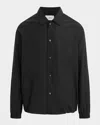 Joe's Jeans Men's Nylon Coach Jacket In Black