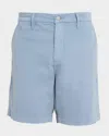 Joe's Jeans Men's The Airsoft Flat Front Shorts In Blue