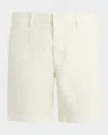 Joe's Jeans Men's Palmer Modern Trouser Shorts In Chalk