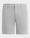 Joe's Jeans Men's Palmer Modern Trouser Shorts In Ultimate Grey