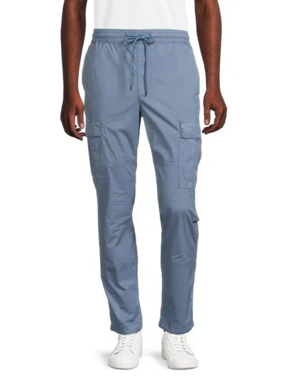 Joe's Jeans Men's Parachute Cargo Pants In Vintage Blue