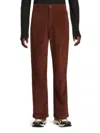 Joe's Jeans Men's Relaxed Corduroy Dress Pants In Brown