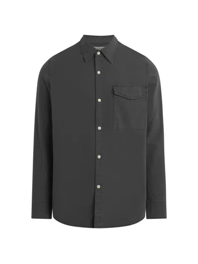 Joe's Jeans Men's Reynolds Pocket Shirt In Black