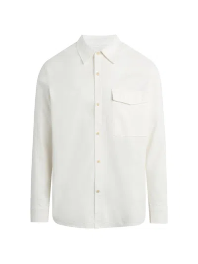 Joe's Jeans Men's Reynolds Pocket Shirt In White