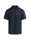 JOE'S JEANS MEN'S SCOTT STRIPE SHIRT