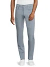 Joe's Jeans Men's Slim Fit French Terry Jeans In Blue Fog