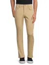 Joe's Jeans Men's Slim Fit French Terry Jeans In British Kh