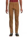 Joe's Jeans Men's Slim Fit French Terry Jeans In Camel