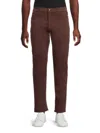 Joe's Jeans Men's Slim Fit French Terry Jeans In Chicory