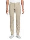 Joe's Jeans The Airsoft Asher French Terry Slim Fit Pants In Khaki Wheat