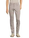 Joe's Jeans Men's Slim Fit French Terry Jeans In Quiet Gray